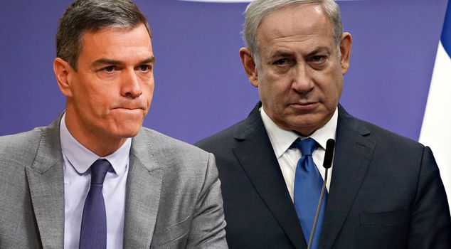 Israel has removed Spain from the Gaza Coordination Center! Threatening words from Netanyahu.