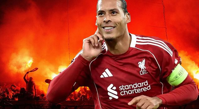 قنبلة فيرجيل فان دايك من عملاق الدوري الممتاز