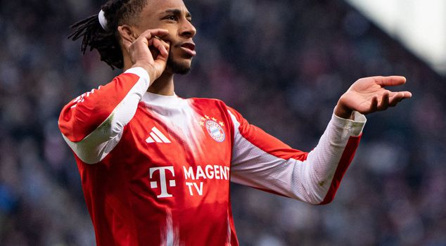Bayern Munich broke its 54-year goal record.