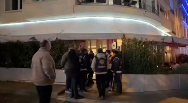 Drug operation at the famous entertainment venue in Bebek.