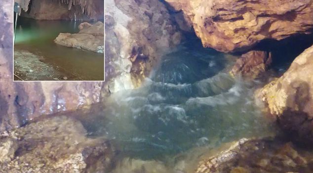 The underground resource exploded, and the wonder of the world was filled with water after 13 years.