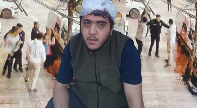 Brutal attack on a disabled youth! They also assaulted the mother who tried to protect him.