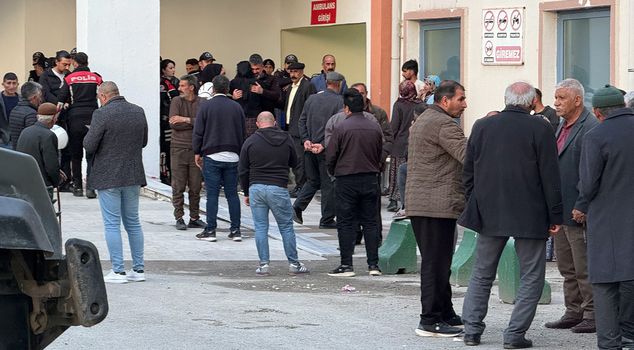 Armed clash between two families in Iğdır: 2 dead, 6 injured.