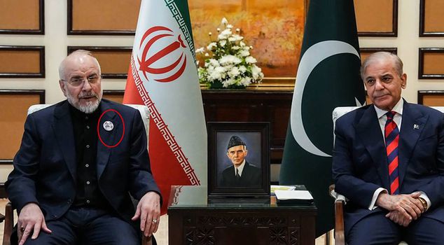 لم ينس رئيس الوفد الإيراني! تفاصيل الشارة المثيرة للاهتمام