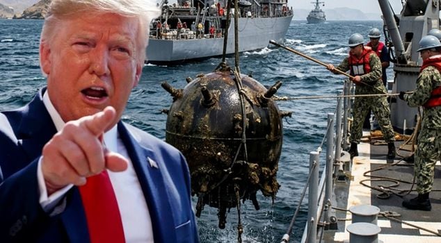 Трамп: Мы начинаем процесс разминирования в Ормузе.