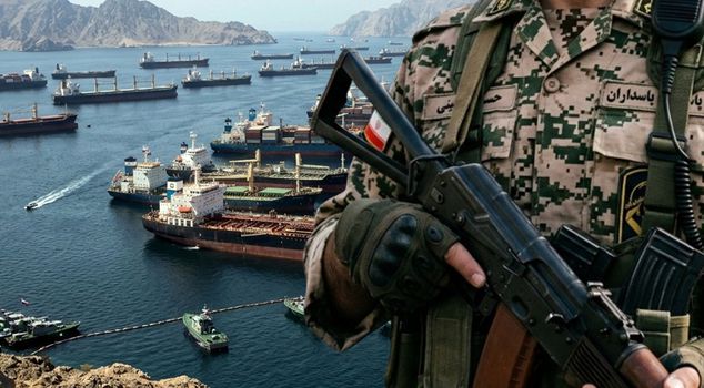 Iran threatened, the US ship returned from Hormuz.