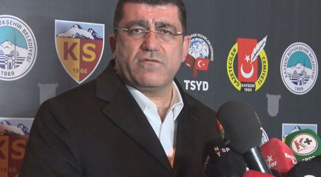 Response to resignation calls from Kayserispor President Nurettin Açıkalın.
