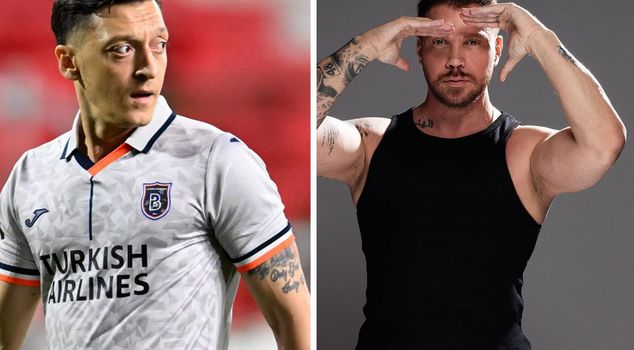 A big shock for Sinan Akçıl, who asked for a jersey from Mesut Özil.