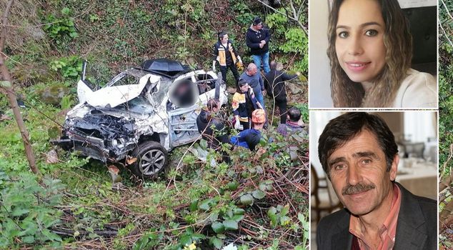 In Ordu, a heartbreaking accident claimed the life of a young teacher along with his father.