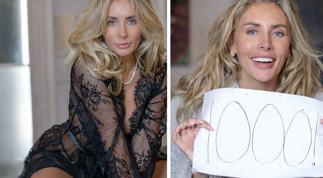 Bonnie Blue, who set a record by experimenting with 1,057 men in 12 hours, is now in the news for a divorce case.