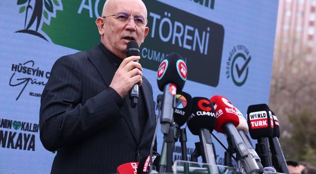 CHP Ankara Provincial Chairman Ümit Erkol has been arrested.