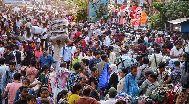 The population census has begun in India, the most populous country in the world.