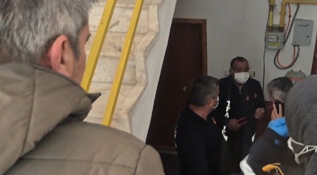 An elderly man living alone was found dead in his home.