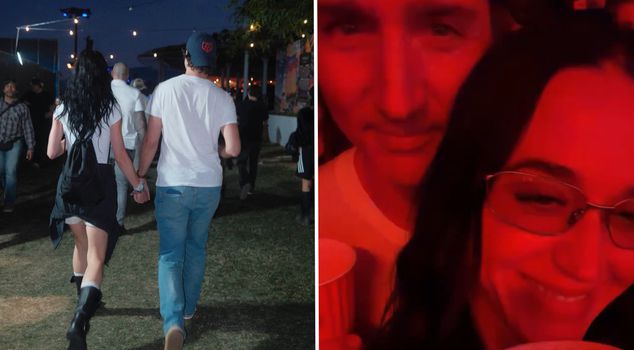Canada's former prime minister is enjoying his days with his pop star girlfriend.