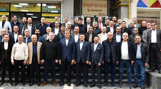 Election excitement in Gaziantep: Abdülkerim Arslan renewed his confidence.