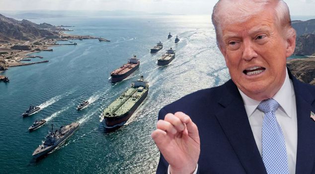 Trump said, 