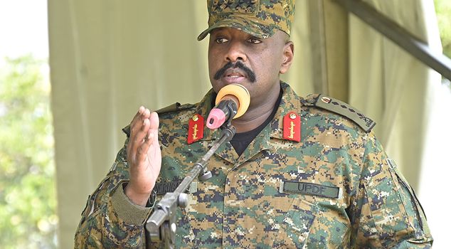 The Commander of the Uganda People's Defence Forces deleted his controversial posts targeting Turkey.