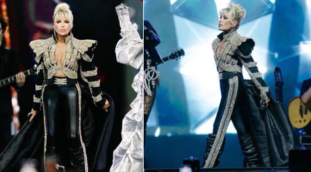 Ajda Pekkan's stage jacket price is jaw-dropping.