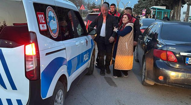 He came to Aksaray to get married, but when he wanted to give up and return, chaos ensued: 2 injured, 8 detained.