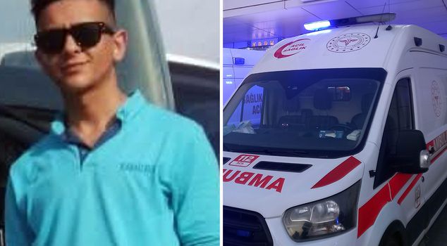 The waiter, who warned the loudly speaking customer, was seriously injured with a knife.