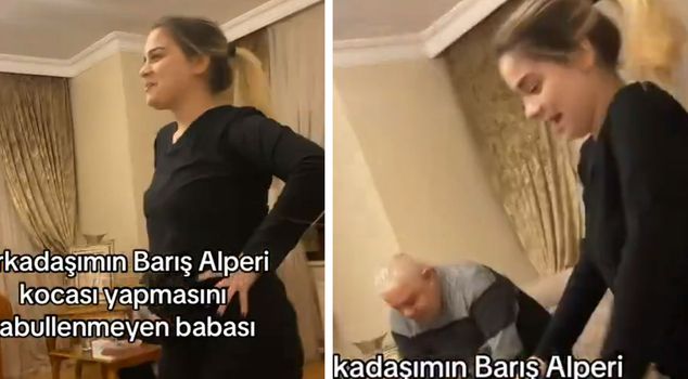 Galatasaray's star called his father 