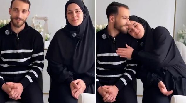 The influencer decided with his wife to quit being an imam.