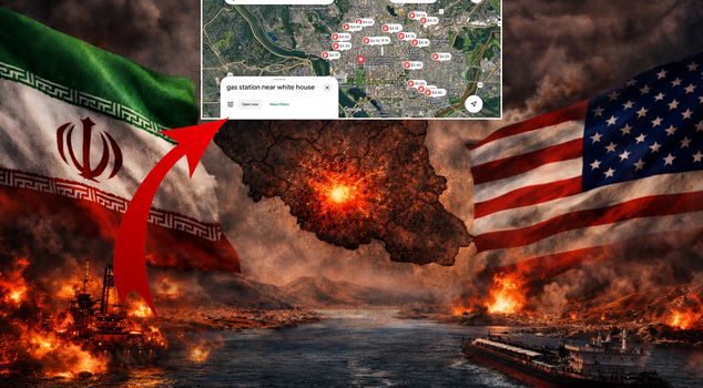 Blockade threat to the USA! Iran shared stations around the White House.