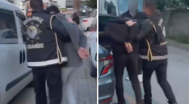 Operation against armed crime organization on the Anatolian Side: 21 suspects arrested