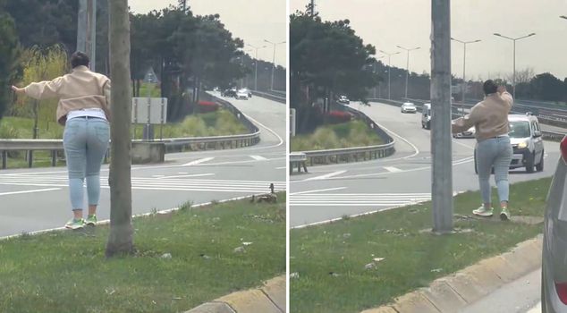 Recorded in Istanbul: a footage that divides viewers.