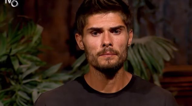 Action-packed words from Survivor's former contestant Barış Murat Yağcı.