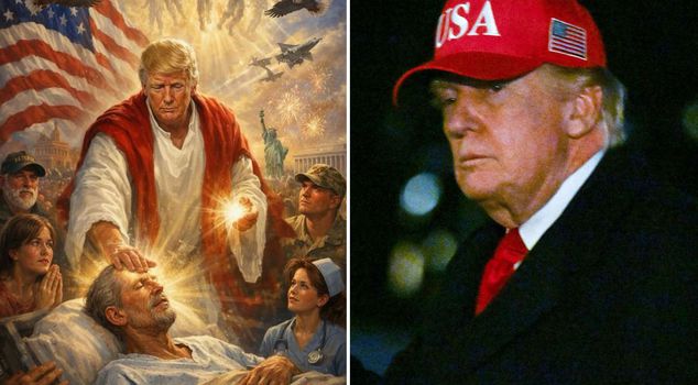 Tensions with the Pope escalated, and Trump took a step back! He deleted that post.