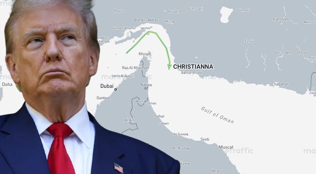 In the first 24 hours of the US blockade, 4 ships passed through the Strait of Hormuz.