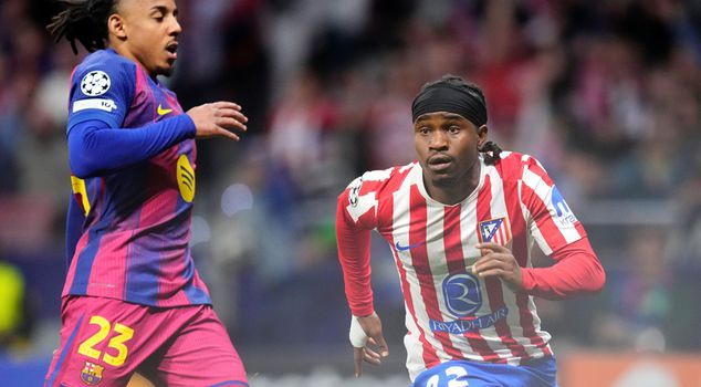 A victory against Atletico Madrid was not enough for Barcelona.