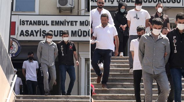 Verdict in double murder case in Büyükçekmece: 50 years in prison