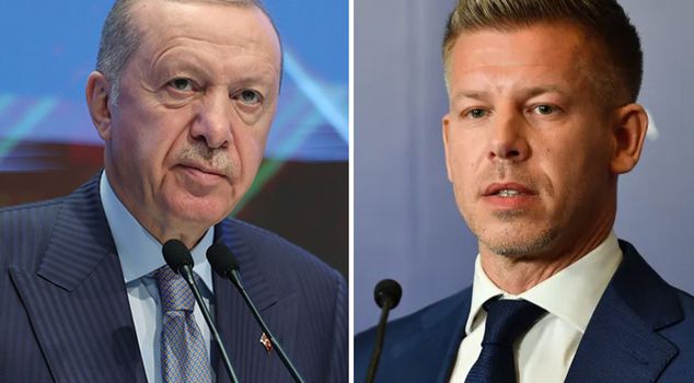 President Erdoğan met with Hungarian Prime Minister Magyar.