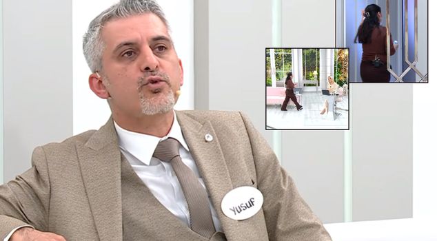 Shocking moments on Esra Erol's show! The big change wasn't enough... After the insult, she left the studio.