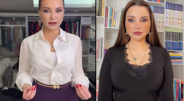 Controversial words from Esra Ezmeci: Make the man spend money.