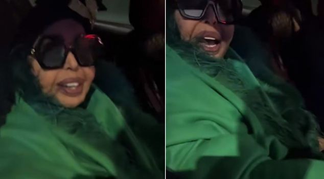 ظهر المعجب فجأة بجانبها! عاشت بولنت إرسوي لحظة ذعر.