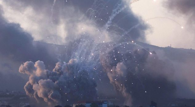 A first in the war from Hezbollah! They hit Israel with a drone equipped with an optical system.