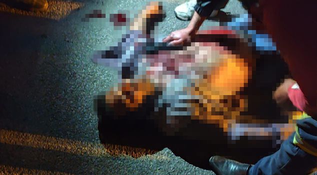 The 23-year-old youth killed the 45-year-old man he had argued with.