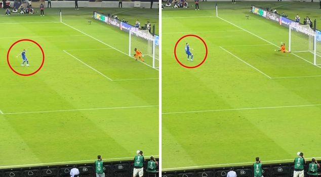 From where to where! Once the nightmare of goalkeepers, now he can't even kick the ball.