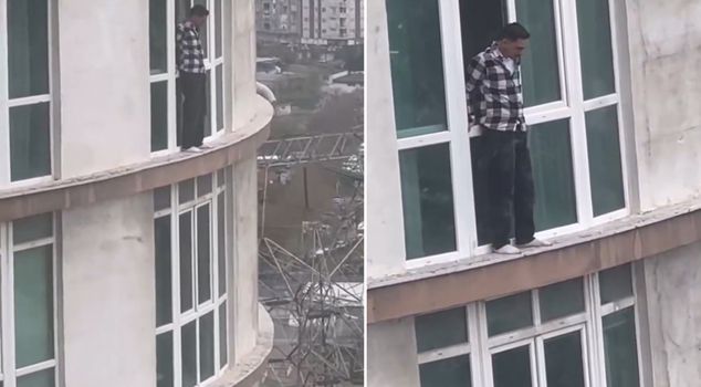 He practiced first, then let himself go into the void hours later.