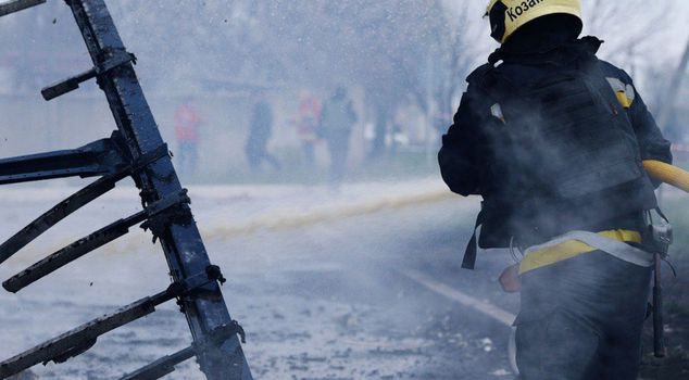 Ракетный удар по заправочной станции в Украине из России: 5 погибших, 25 раненых