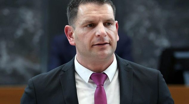 Slovenian Parliament Speaker Stevanovic signals support for a possible referendum on withdrawal from NATO.
