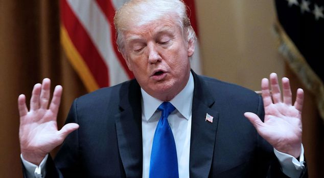 Trump deleted the image depicting him as Jesus Christ.