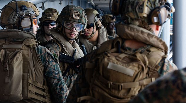 The claim that the US will send 'thousands of additional troops' to the Middle East