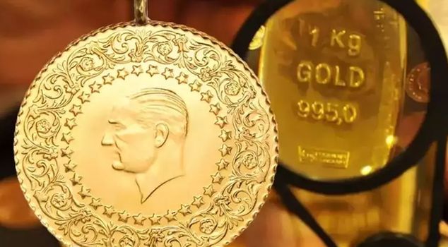 A first in gold prices after 4 weeks