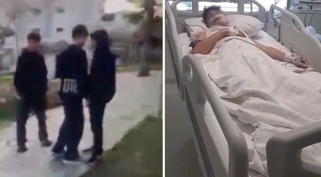 The child who seriously injured his peer with a knife also had the moment of the attack recorded.