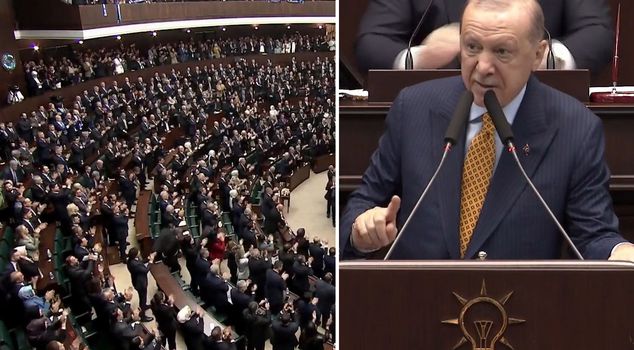 Ответ президента Эрдогана на угрозы Нетаньяху был встречен стоячей овацией.