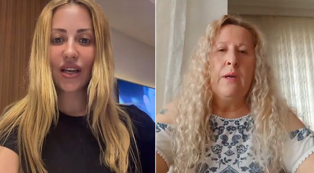 Derya Uluğ mocked Necla Özmen, who said 'I am Trump's daughter'.